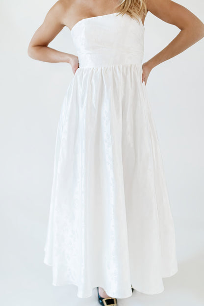 Junie Jacquard Corset Dress
