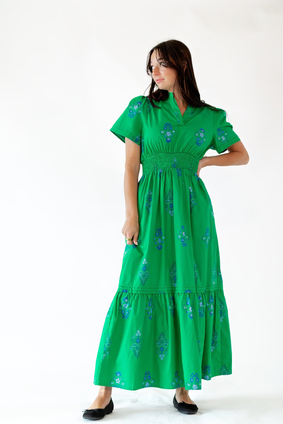 Kelly Floral Maxi Dress ⭐︎ Restocked