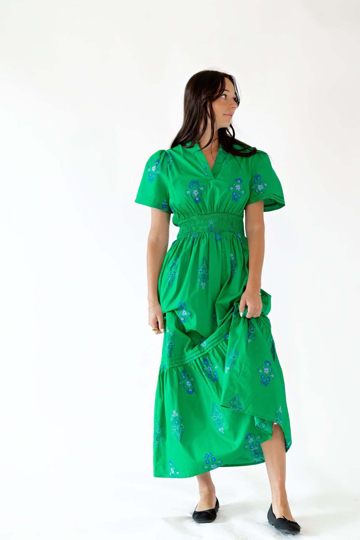 Kelly Floral Maxi Dress ⭐︎ Restocked