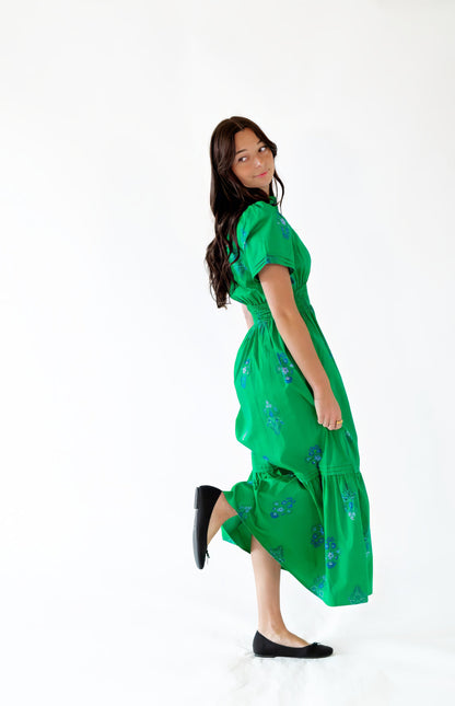 Kelly Floral Maxi Dress ⭐︎ Restocked