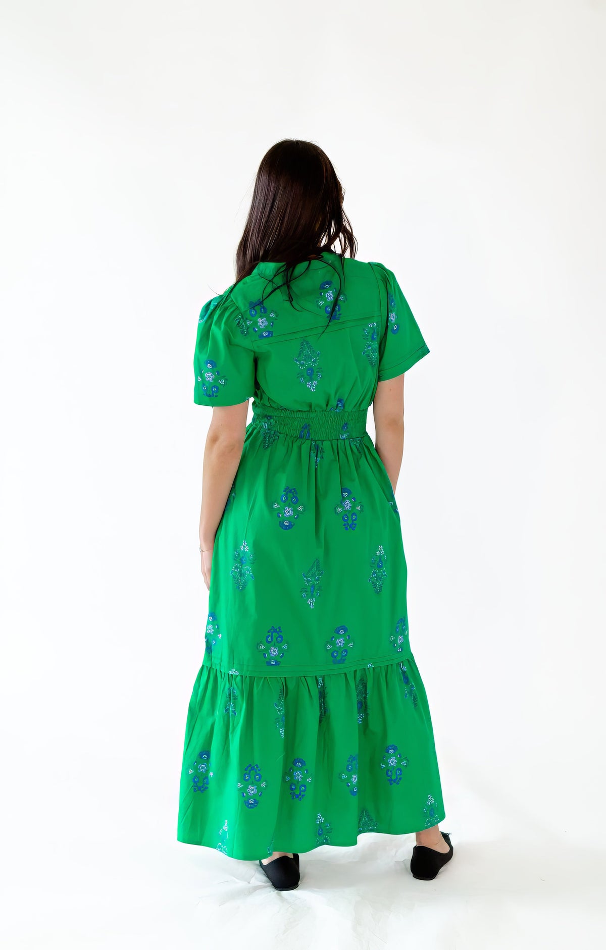 Kelly Floral Maxi Dress ⭐︎ Restocked