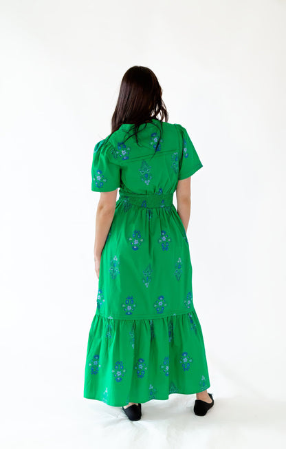Kelly Floral Maxi Dress ⭐︎ Restocked