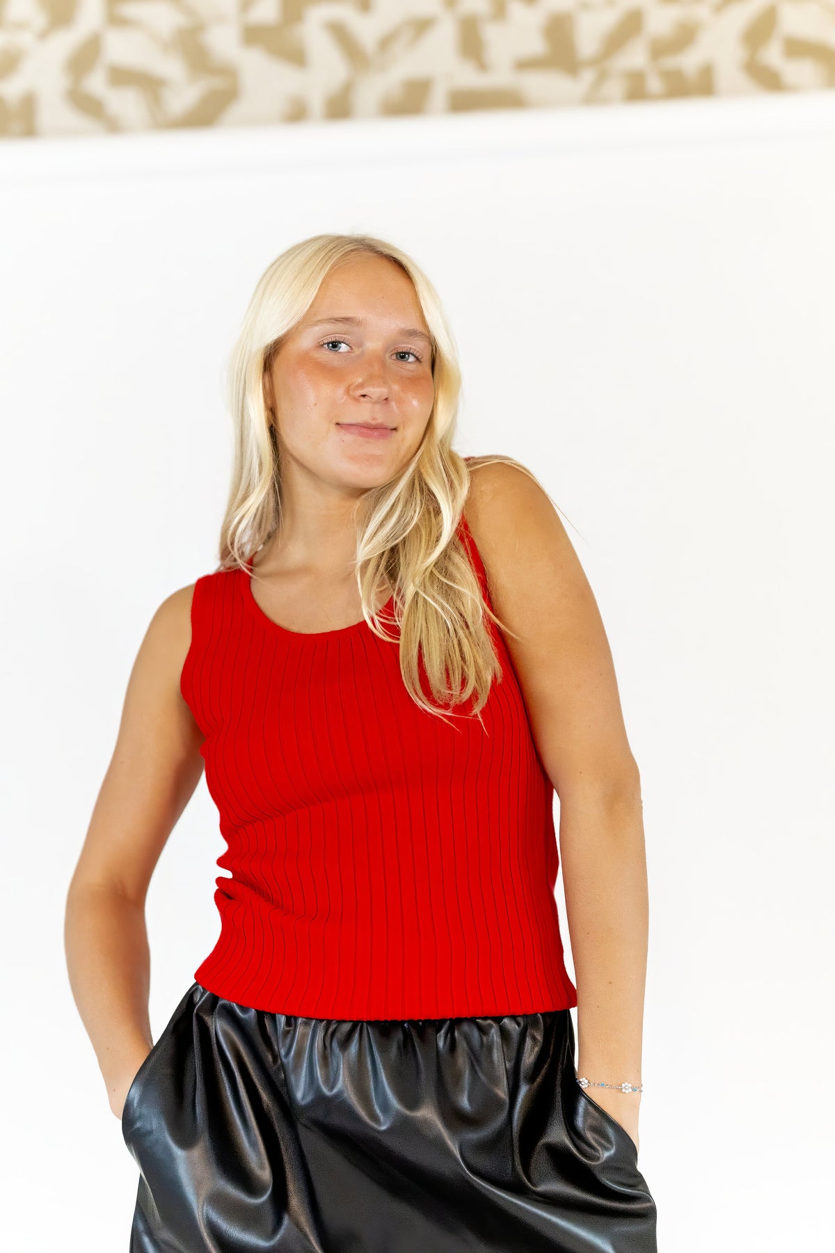 Emme Ribbed Tank Top