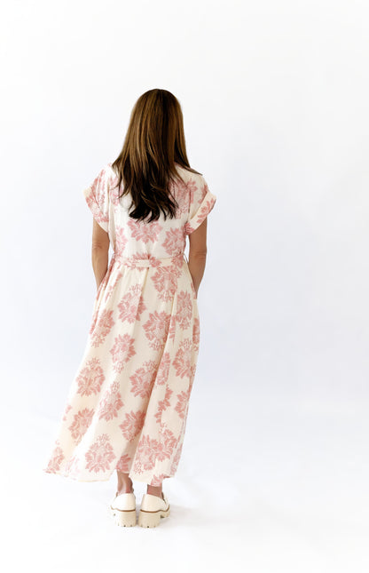 Tye Button Up Dress