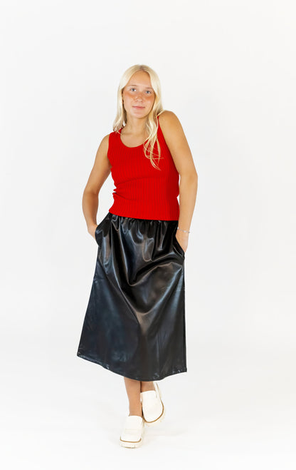 Emme Ribbed Tank Top