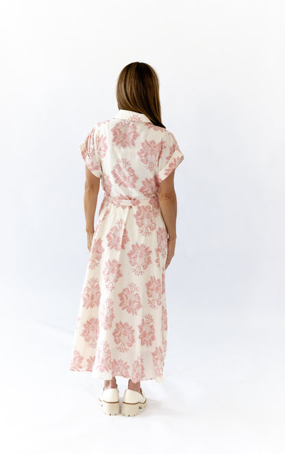 Tye Button Up Dress