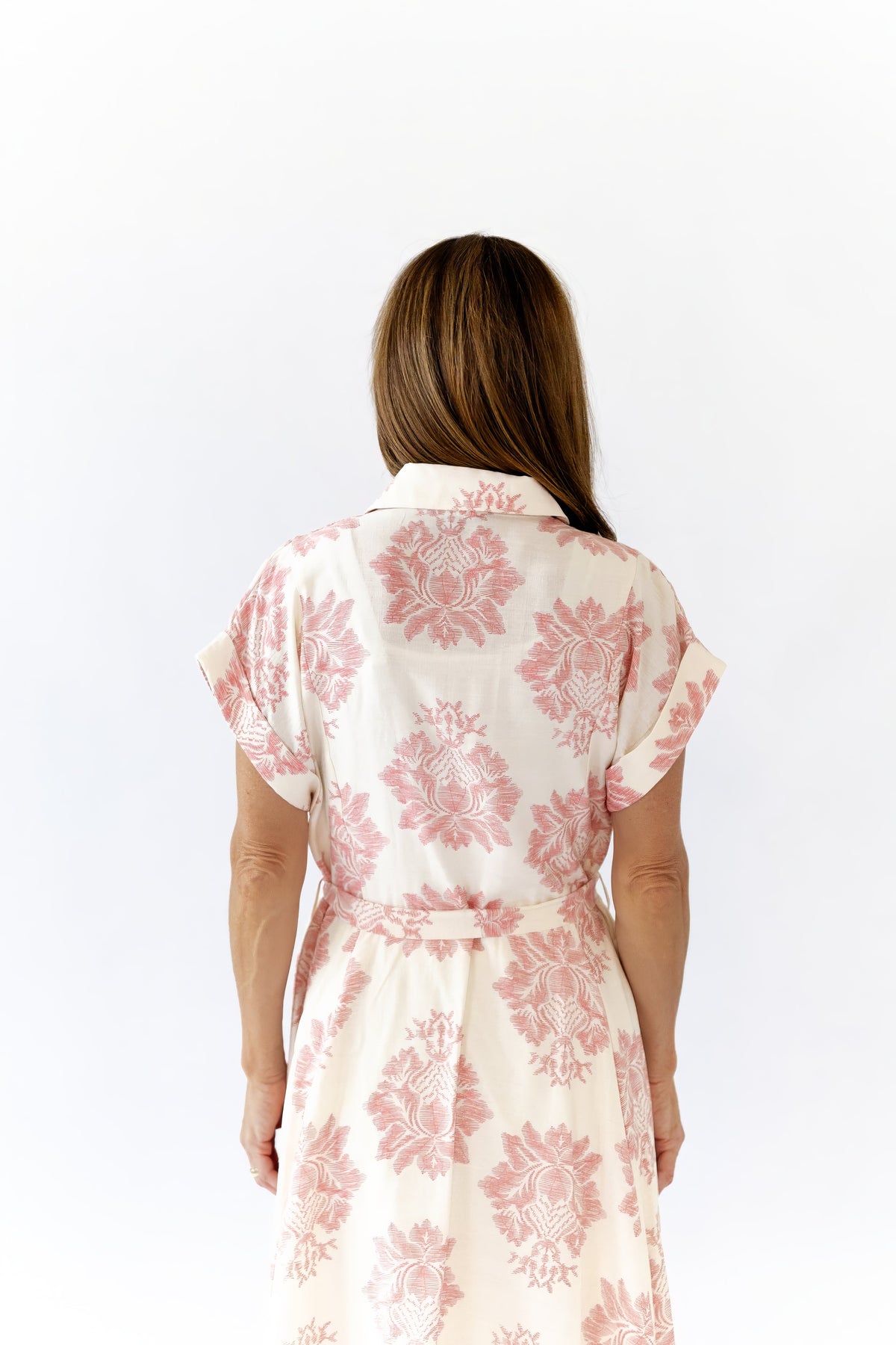 Tye Button Up Dress