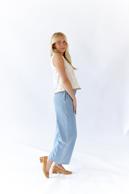 Hinkley Embroidered Top