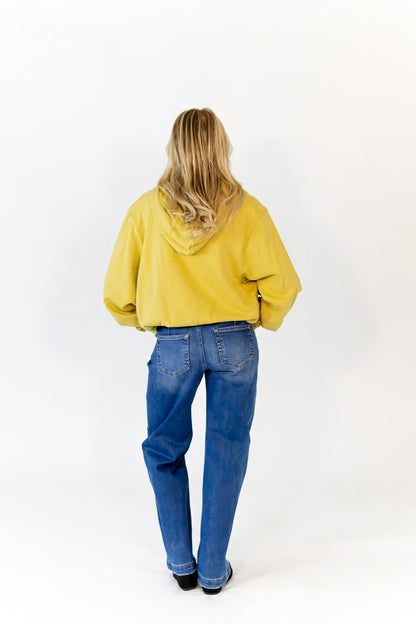 Jones Bubble Hem Sweatshirt