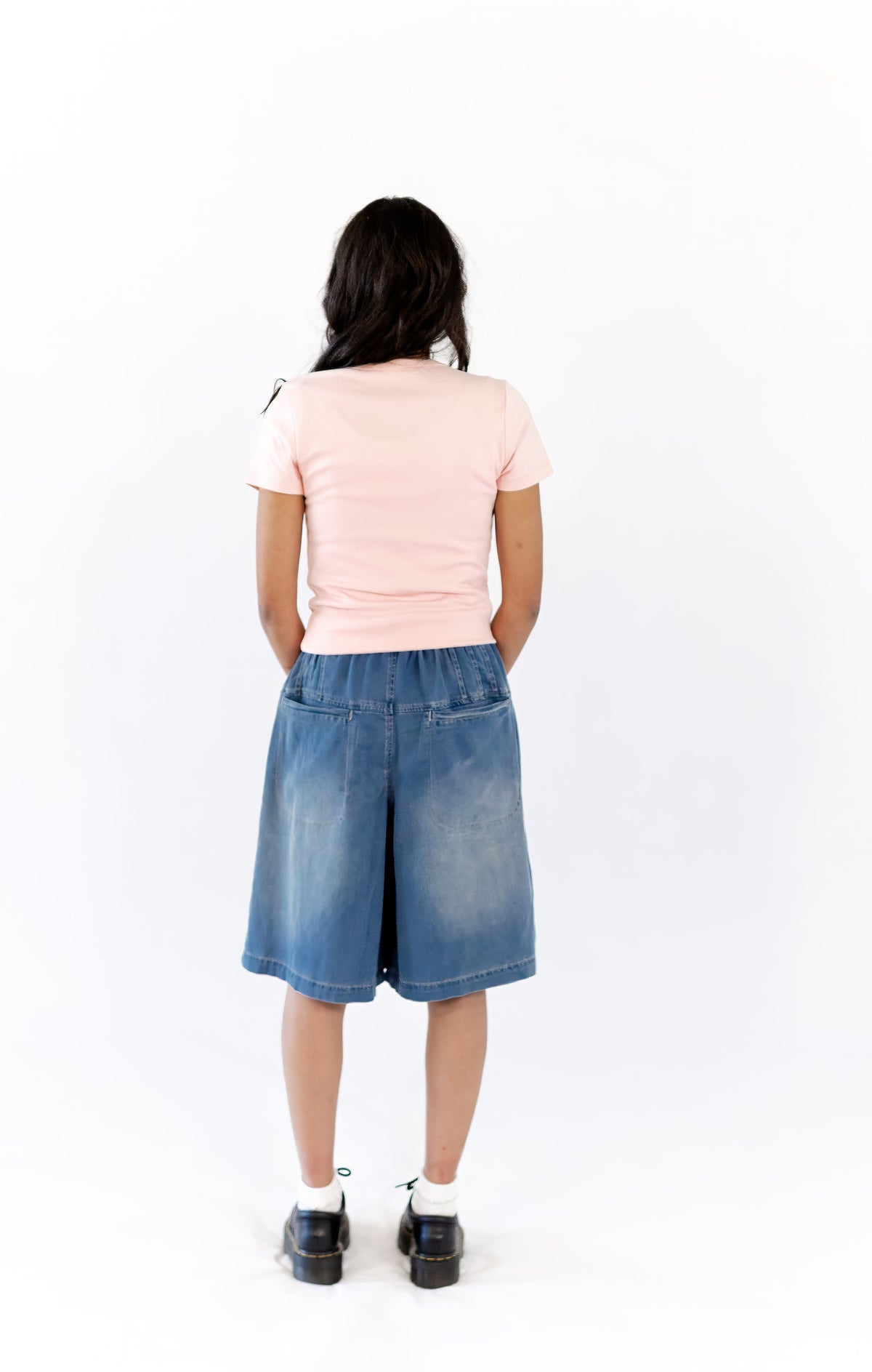Leslie Denim Shorts  ⤫ Restocked