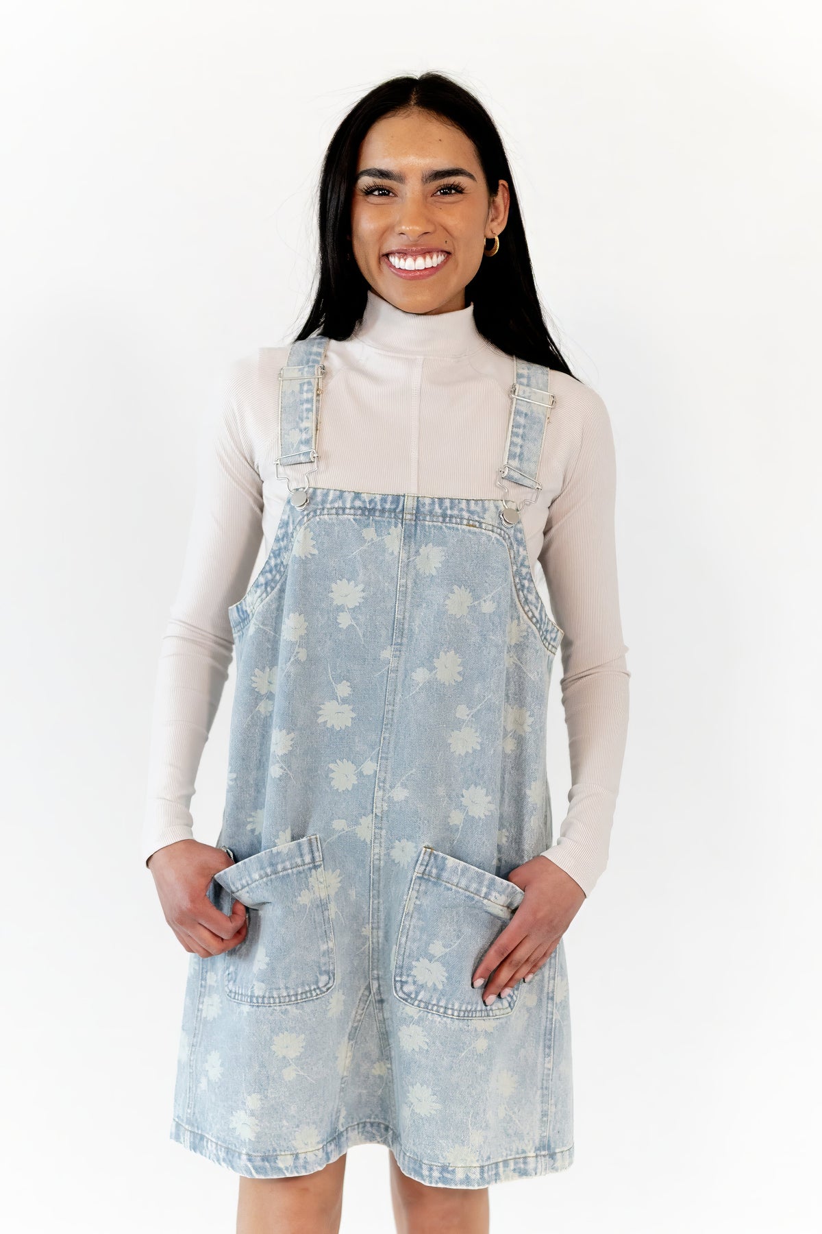 Lauretta Overall Dress