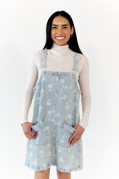 Lauretta Overall Dress