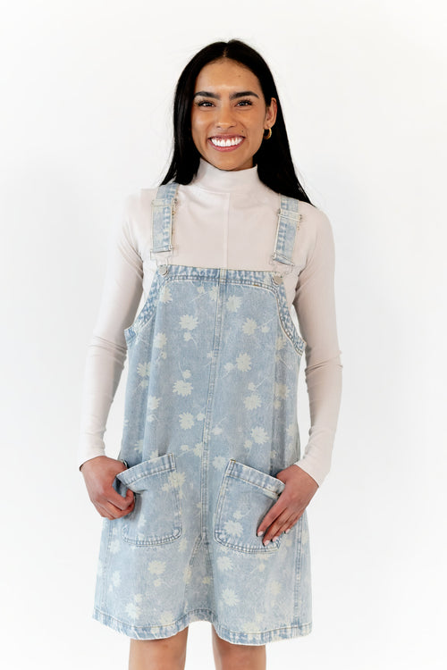 Lauretta Overall Dress