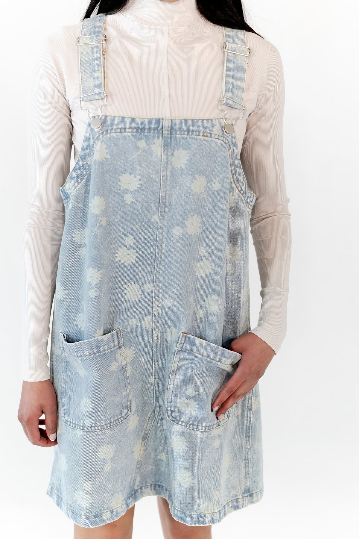 Lauretta Overall Dress