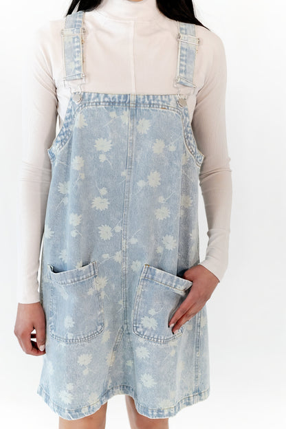 Lauretta Overall Dress