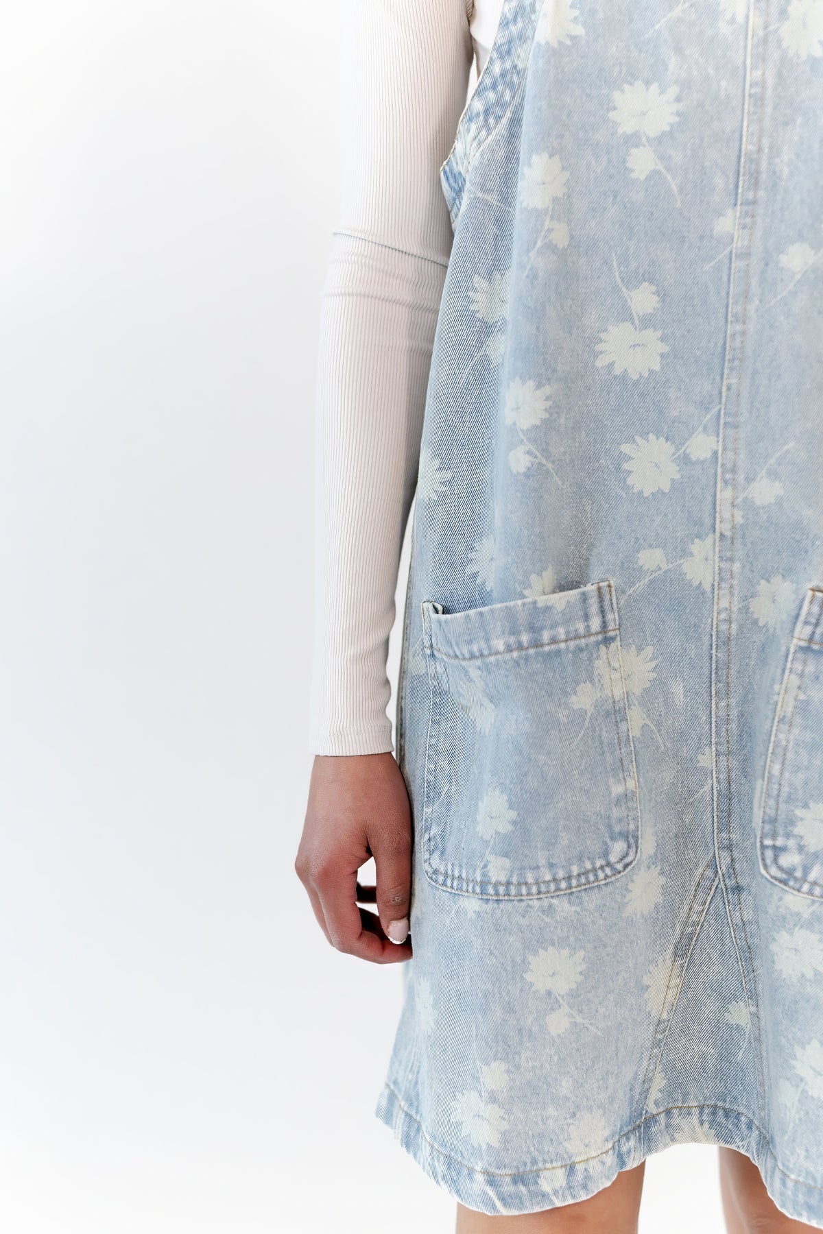 Lauretta Overall Dress