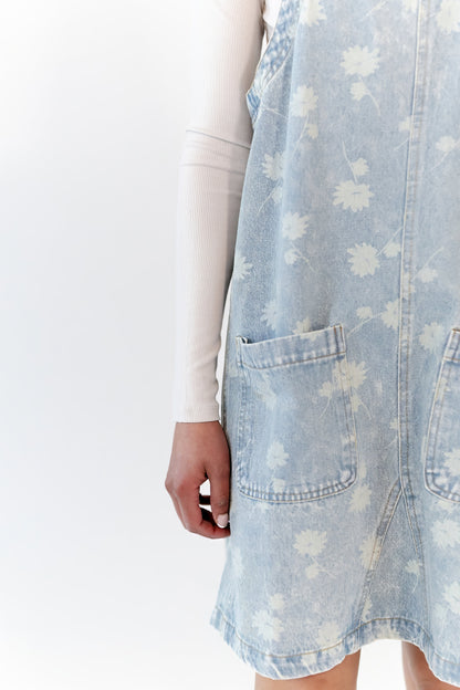 Lauretta Overall Dress