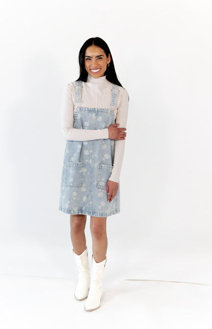 Lauretta Overall Dress