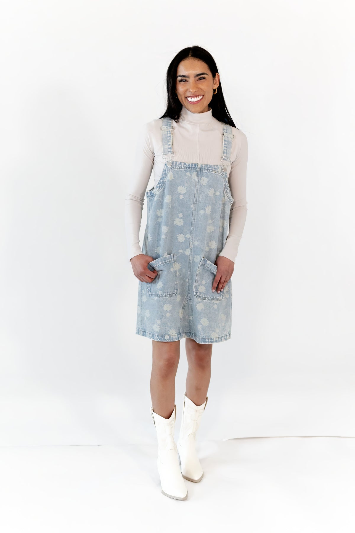 Lauretta Overall Dress