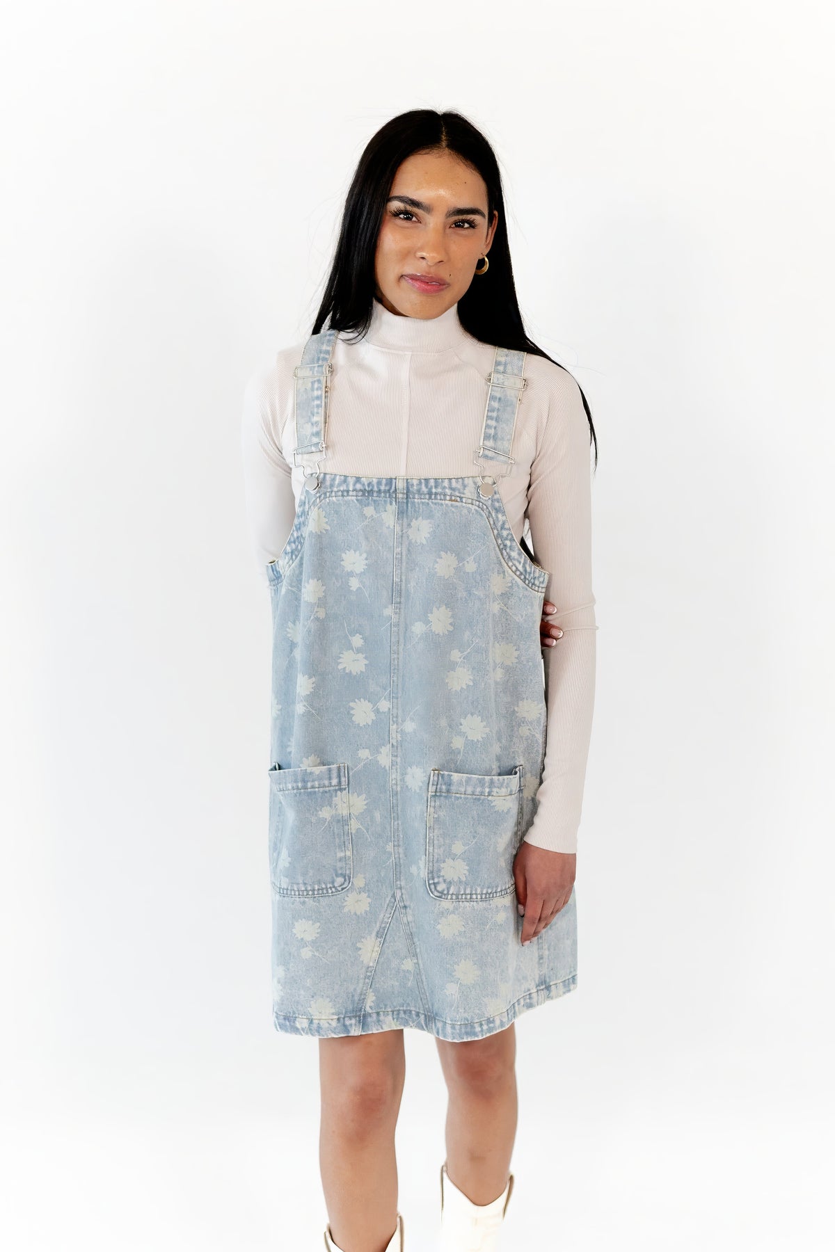 Lauretta Overall Dress