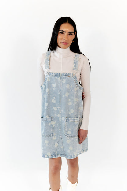 Lauretta Overall Dress