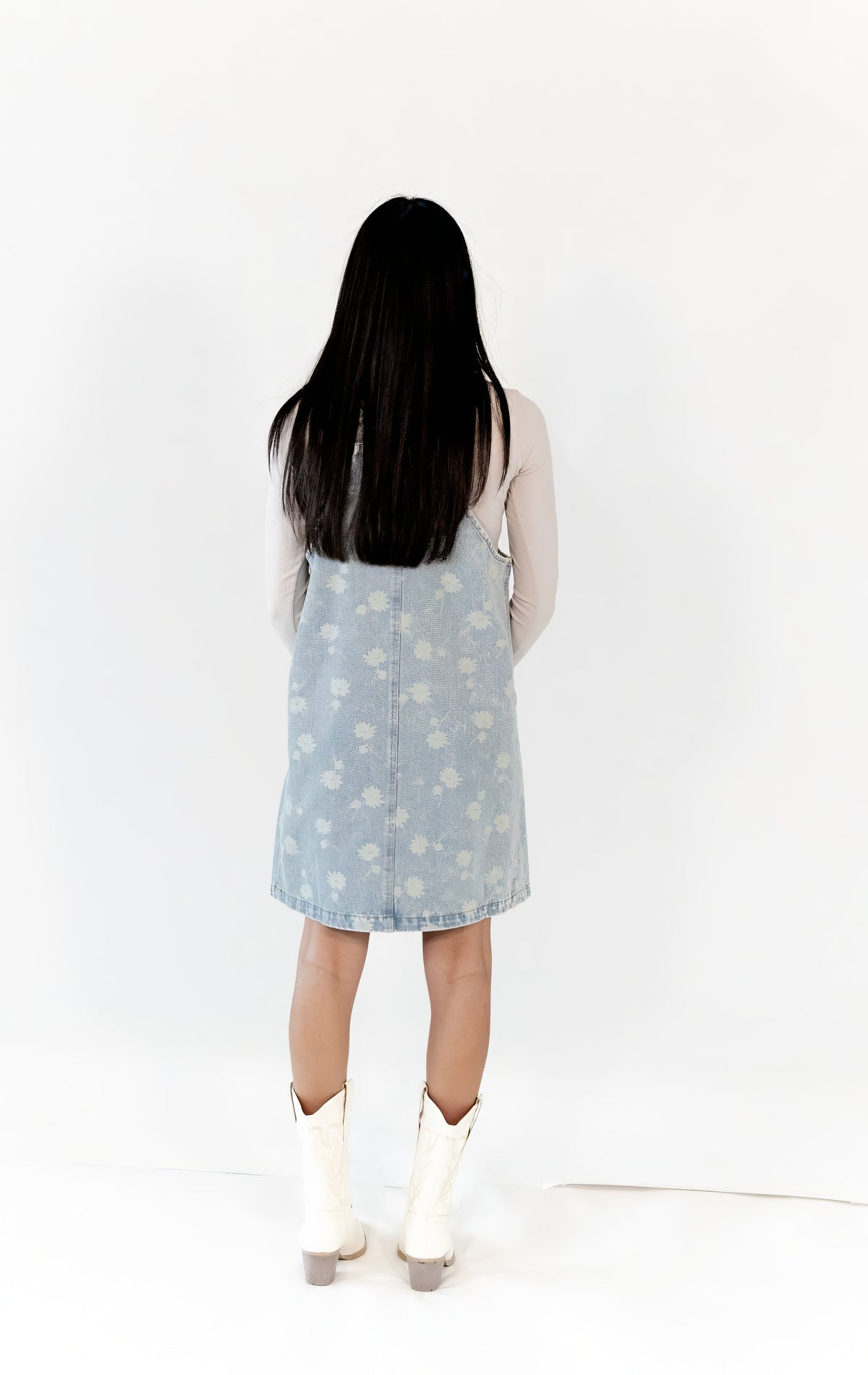 Lauretta Overall Dress