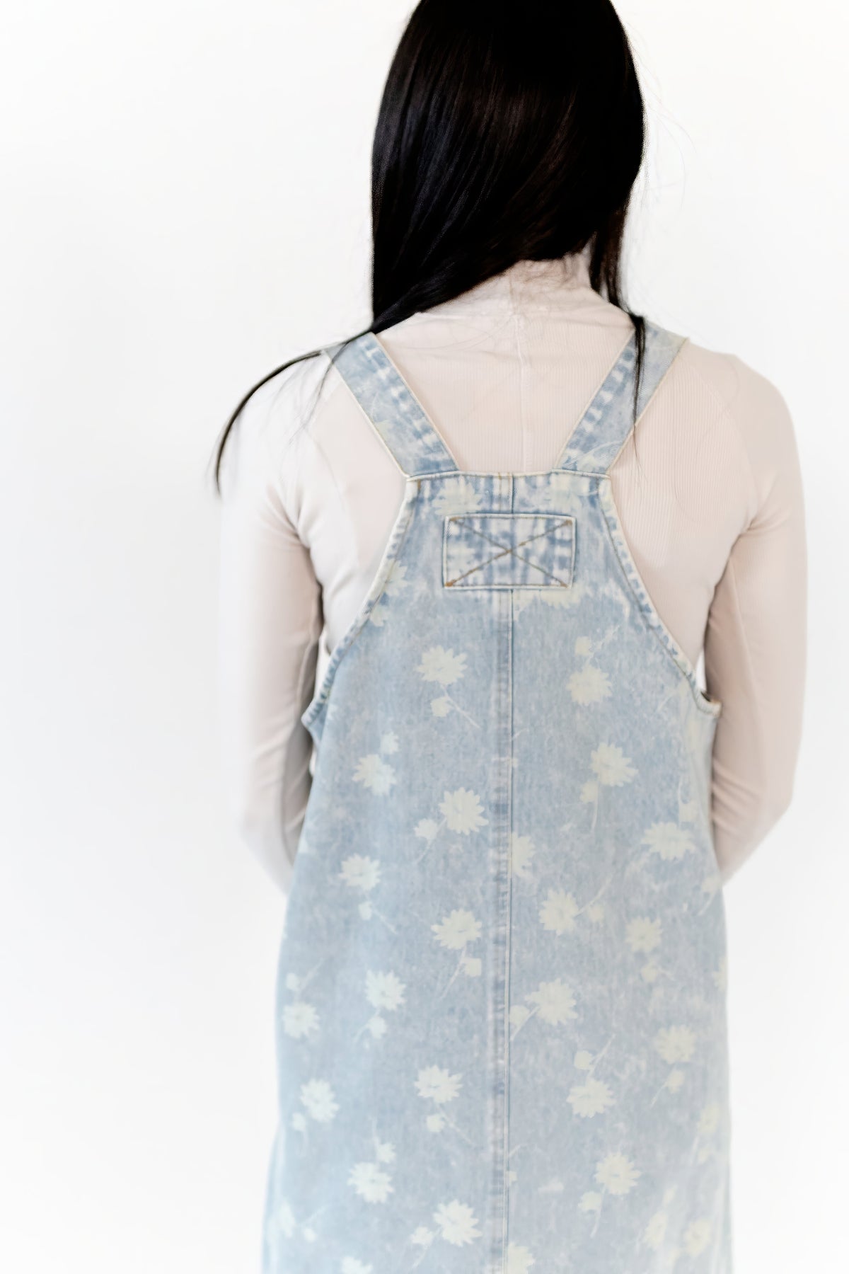 Lauretta Overall Dress