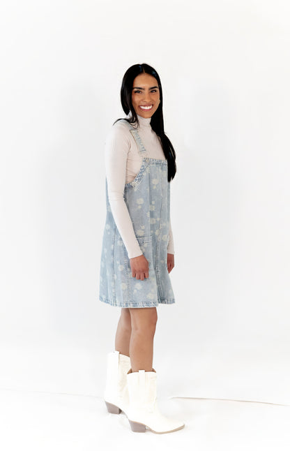 Lauretta Overall Dress