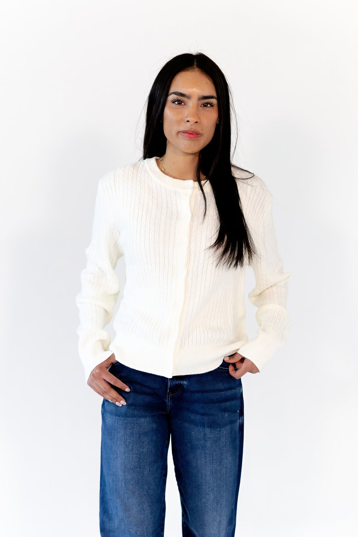 Sandy Button Up Cardigan