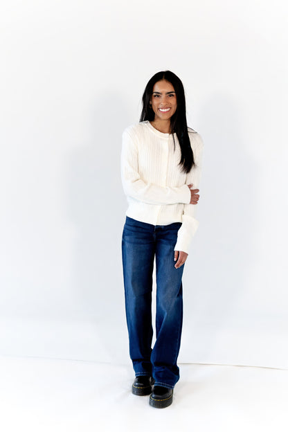 Sandy Button Up Cardigan