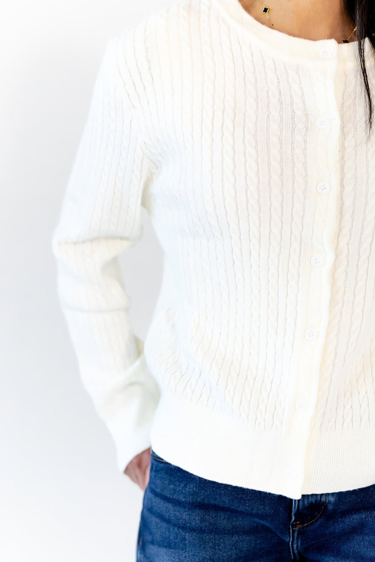 Sandy Button Up Cardigan