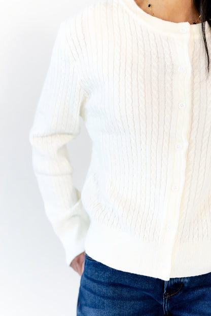 Sandy Button Up Cardigan