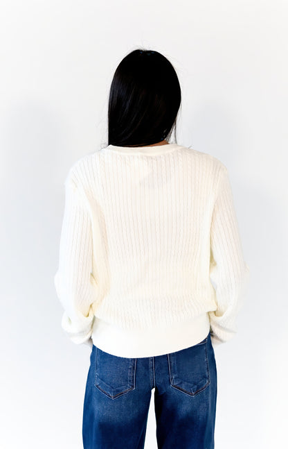 Sandy Button Up Cardigan