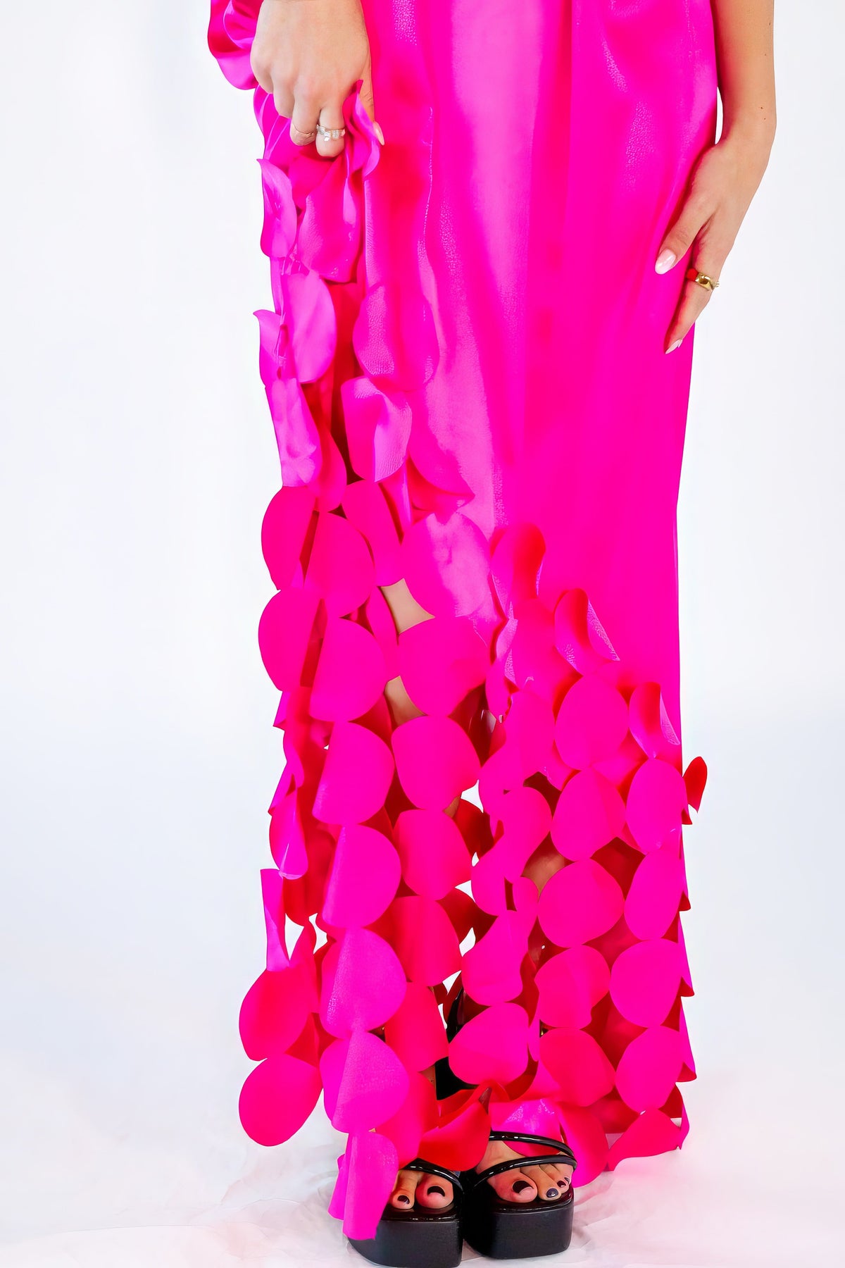 Maxwell Strapless Maxi Dress