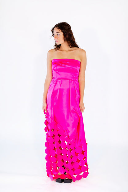 Maxwell Strapless Maxi Dress