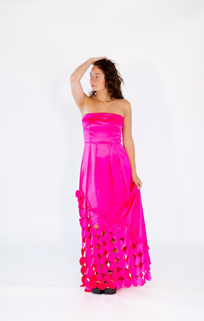 Maxwell Strapless Maxi Dress