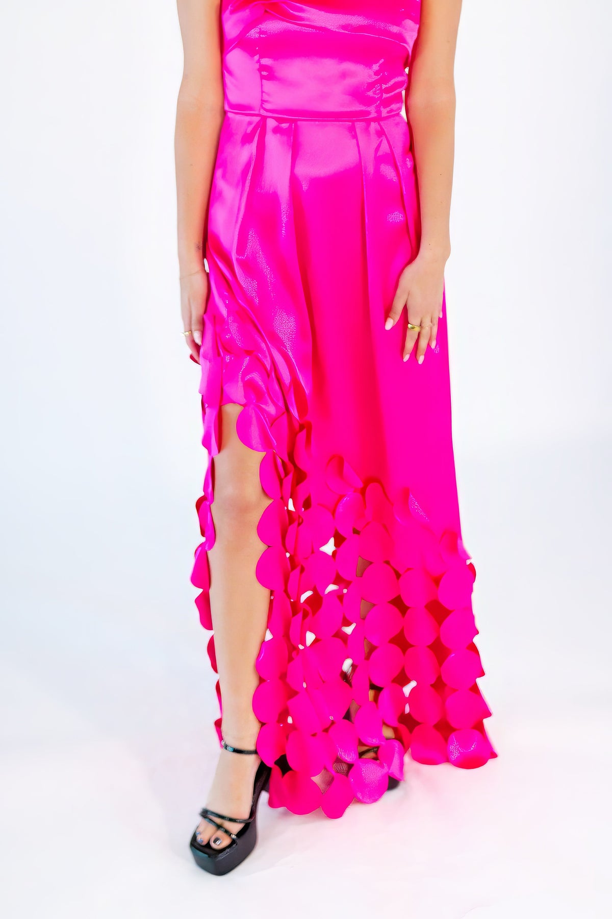 Maxwell Strapless Maxi Dress