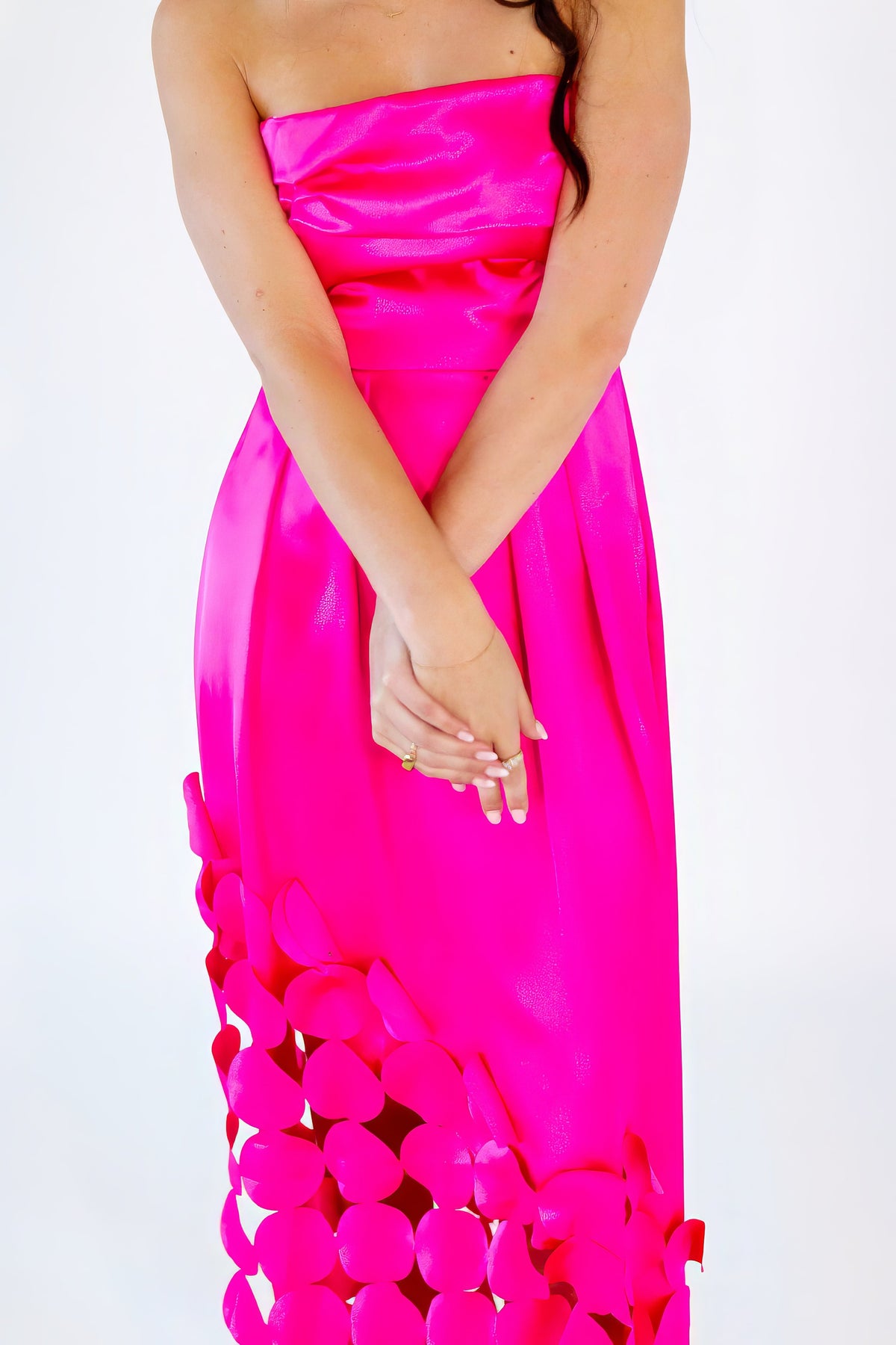 Maxwell Strapless Maxi Dress