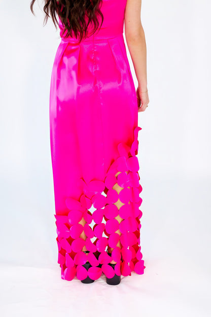 Maxwell Strapless Maxi Dress