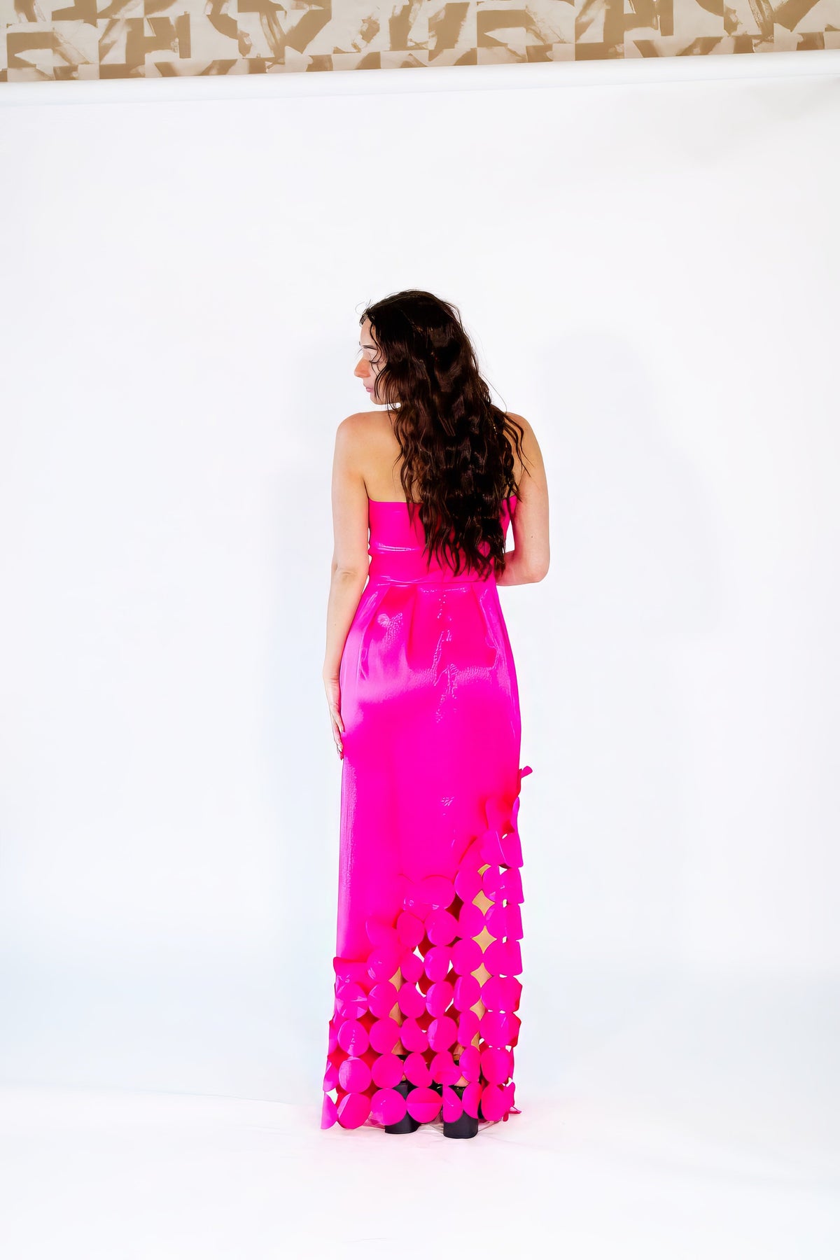 Maxwell Strapless Maxi Dress
