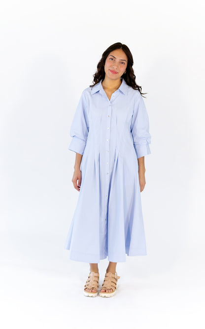Opal Button Down Maxi