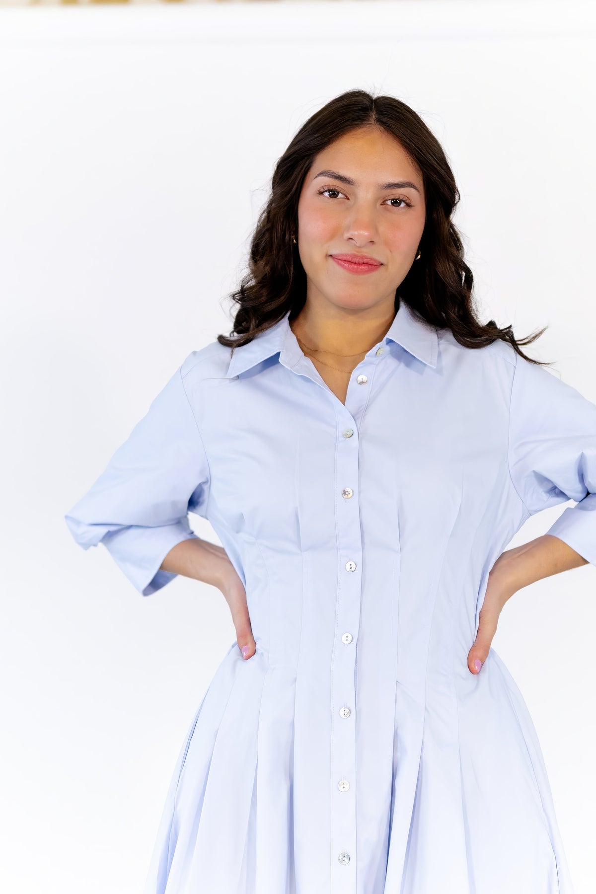 Opal Button Down Maxi