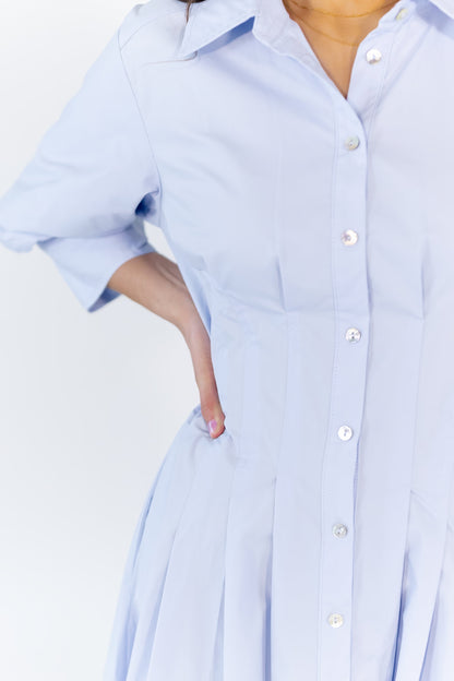 Opal Button Down Maxi