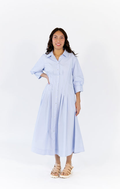 Opal Button Down Maxi