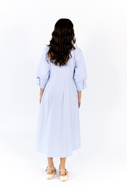 Opal Button Down Maxi