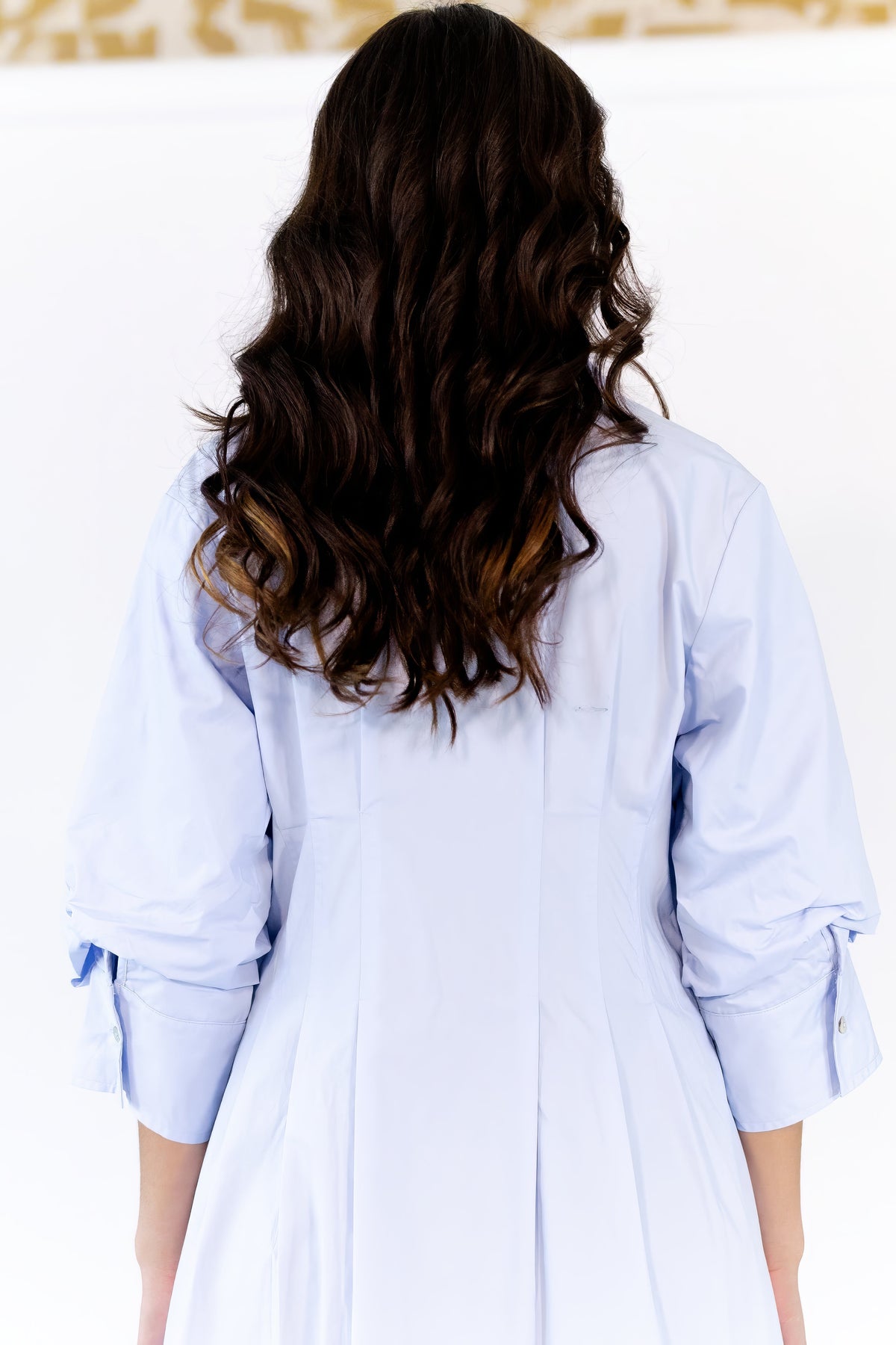 Opal Button Down Maxi