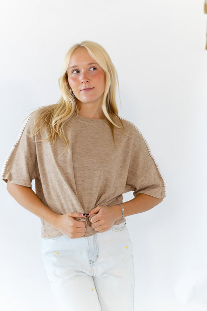 Ember Sleeve Detail Top