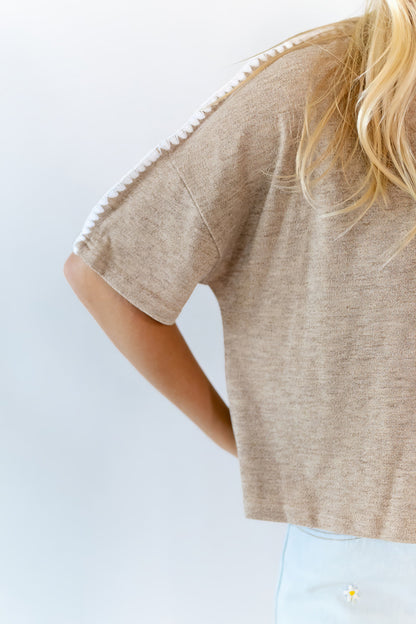 Ember Sleeve Detail Top