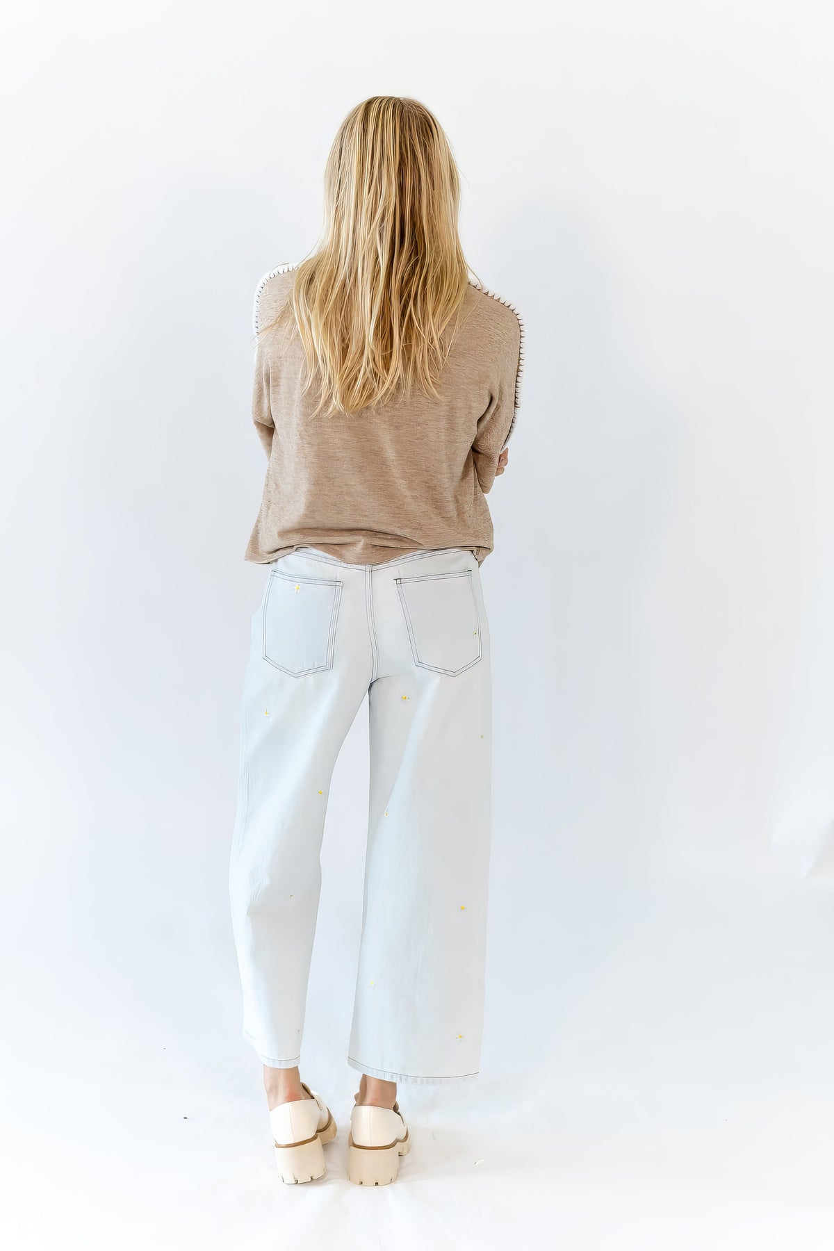 Ember Sleeve Detail Top