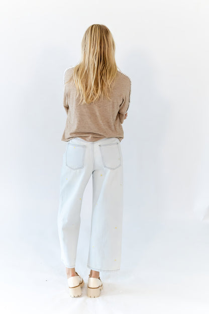 Ember Sleeve Detail Top